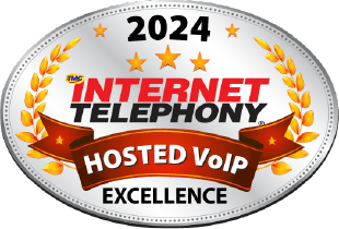 2024 TMC Internet Telephony Hosted VoIP Excellence Award