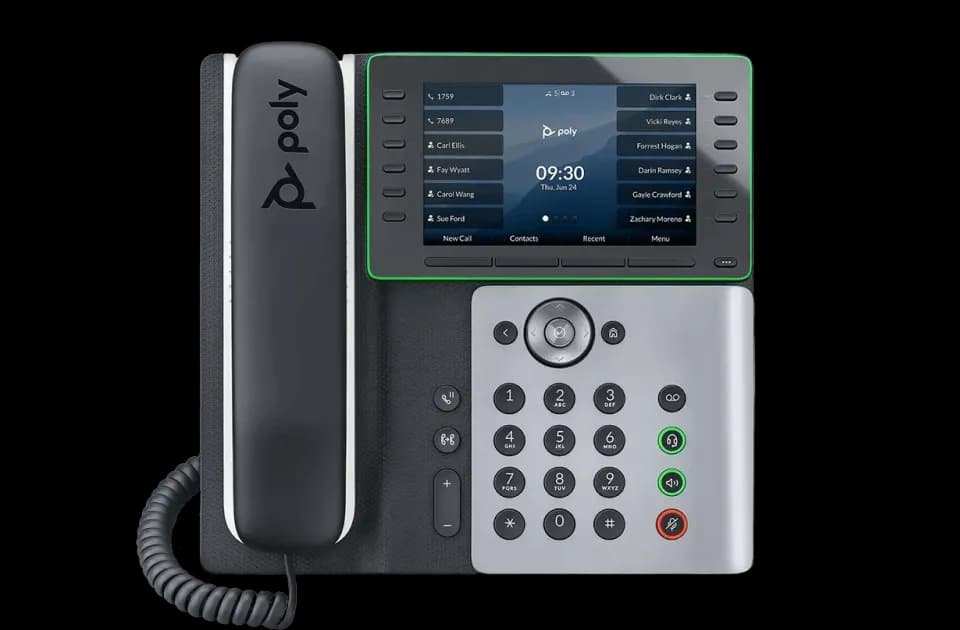Poly Edge E550